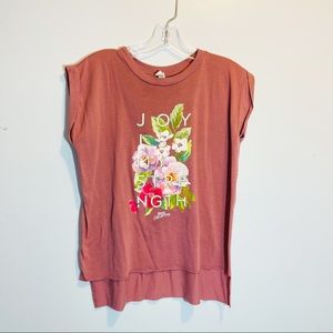 Bella Canvas Rend Collective Joy is my Strength Tank Tee. Size S